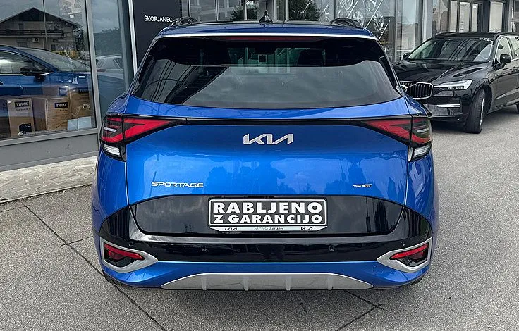 Zunanja slika - KIA Sportage - 1.6 TGDI Mild-Hybrid GT-Line 4WD -MAX OPREMA - 5