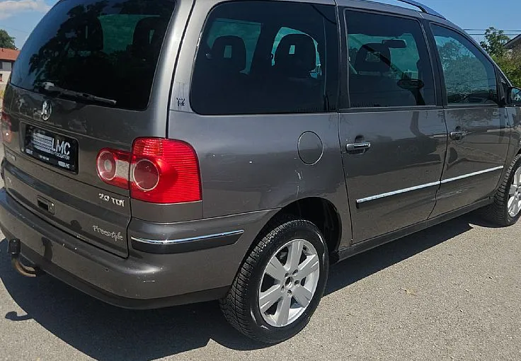 Zunanja slika - Volkswagen Sharan - 2.0 TDI 140ks  °7-SEDEŽEV° - 3