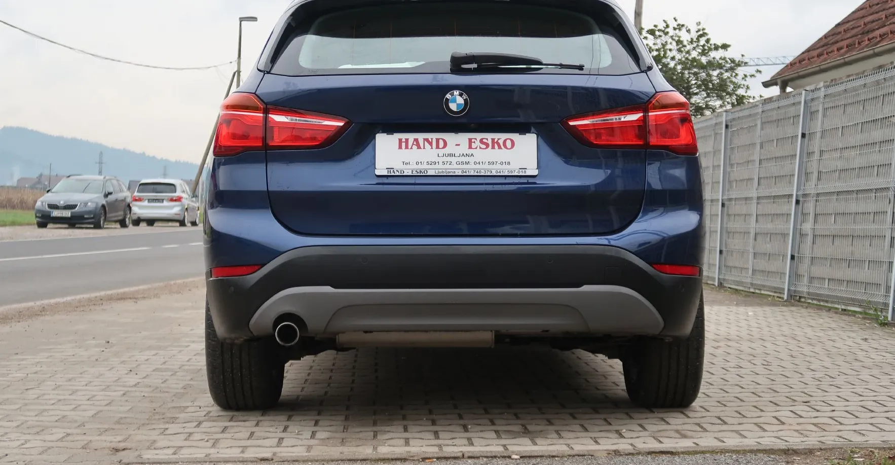 Zunanja slika - BMW X1 - serija :  sDrive16d-NAVI-ALU-PDC-KAMERA-LED - 5