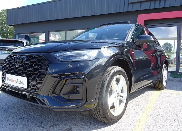 Zunanja slika - Audi Q5 Sportback - 40 TDI quattro S tronic 2xS line 204KM -VL.KLJUKA- - 1