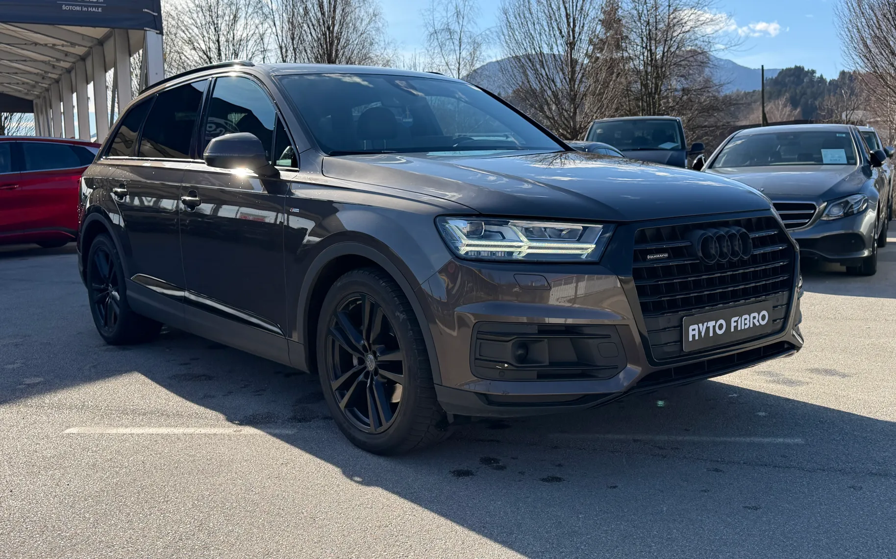Zunanja slika - Audi Q7 - 3.0 TDI QUATTRO S-LINE | MEMORY | ACC | HUD - 3