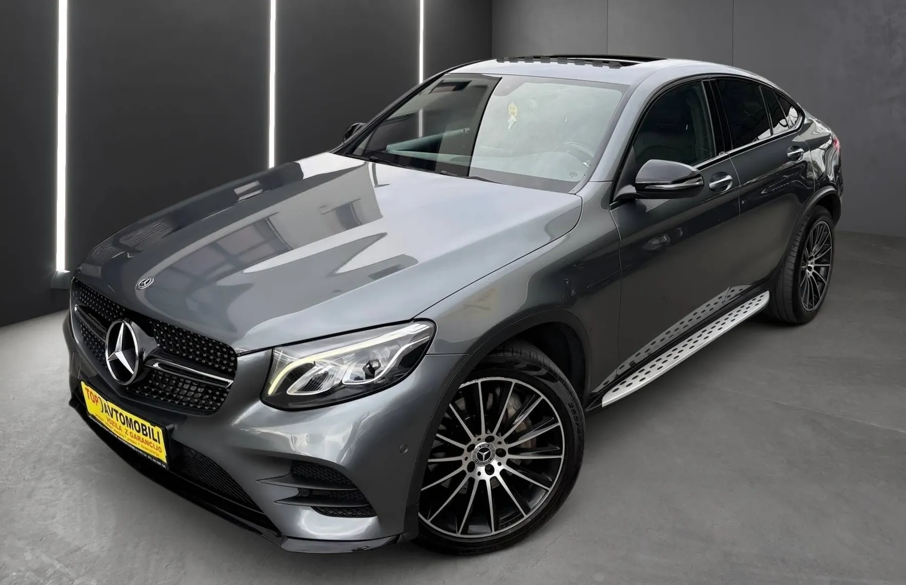 Zunanja slika - Mercedes-Benz GLC-Razred - GLC coupe 220D 4-MATIC AMG LINE FUL LED NAVI ŠIBEDAH KAM PDC - 2