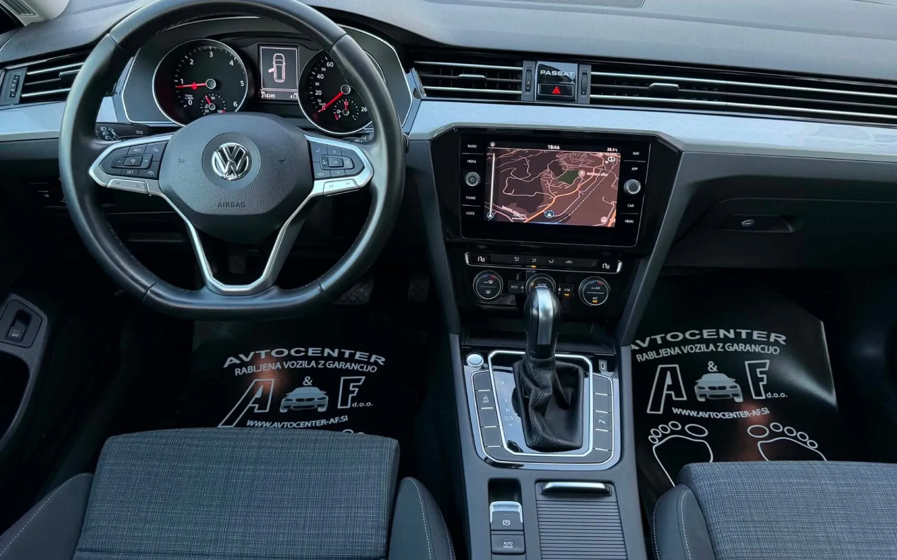 Notranja slika - VW Passat Variant - 2.0 TDI-DSG-H LINE-LED-NAVI-LIZING ZA TUJCE- - 9