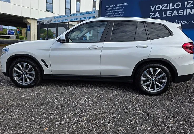 Zunanja slika - BMW X3 - serija :  xDrive20d Avt.WEBASTO.PANORMA.VIRTUAL.LED - 6