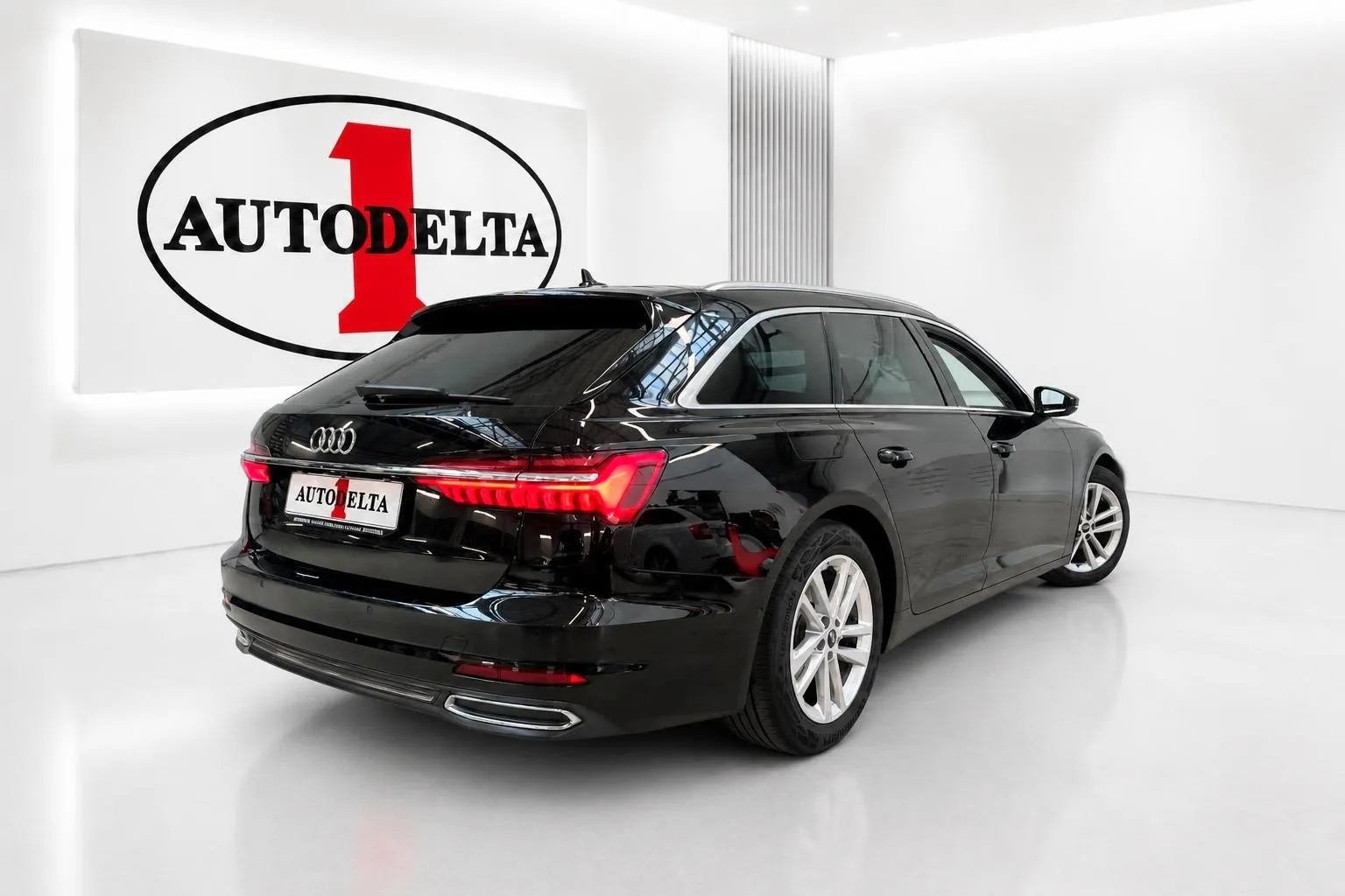 Zunanja slika - Audi A6 Avant - 40 TDI Sport S tronic - 4