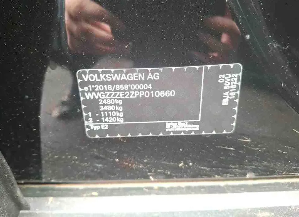 Zunanja slika - VW ID.4 - 109kW.KAMERA.NAVI.GRE.SEDEŽEV.LED.SAMO 29.297 KM - 6