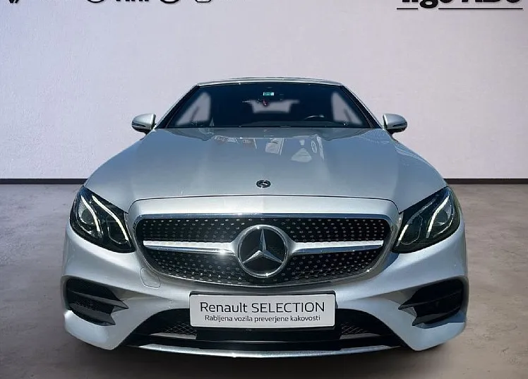 Zunanja slika - Mercedes-Benz E-Razred - 220d AMG LED PDC KAM TEMP NAVI - 2