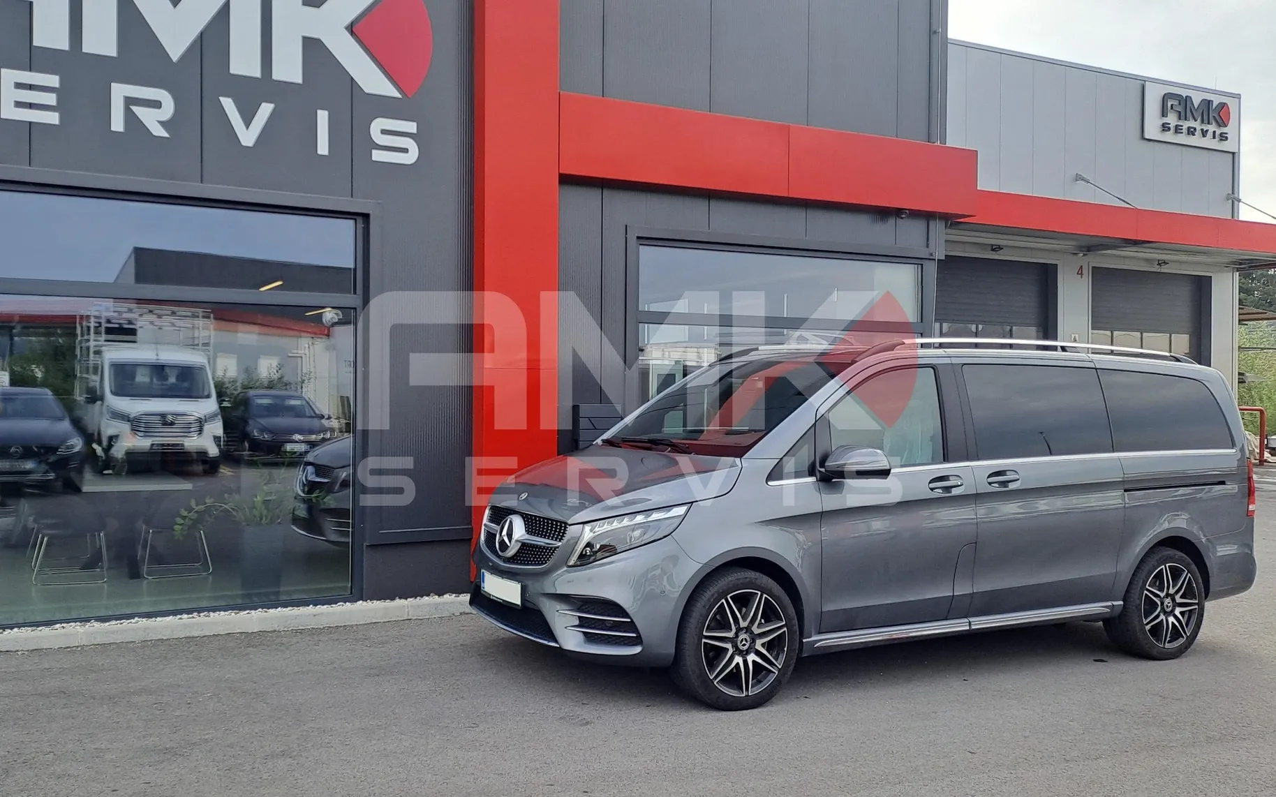 Zunanja slika - Mercedes-Benz V-Razred - V-Razred - 1