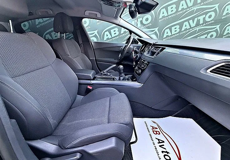 Zunanja slika - Peugeot 508 - 2.0 HDi+120KW+SLO+LED+ALU17+TEMPOMAT+SERVISIRAN - 10