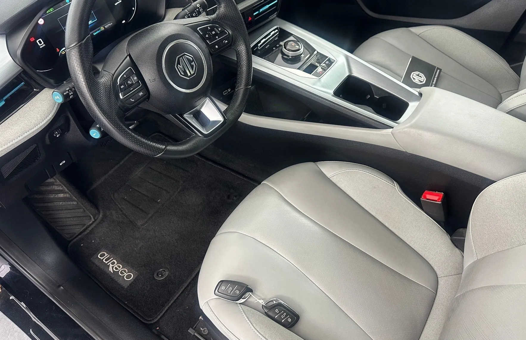 Zunanja slika - MG MG5 - Luxury 5d 130kW.NEMŠKI+4GUME.KAMERA.LED.NAVI.USNJE - 7