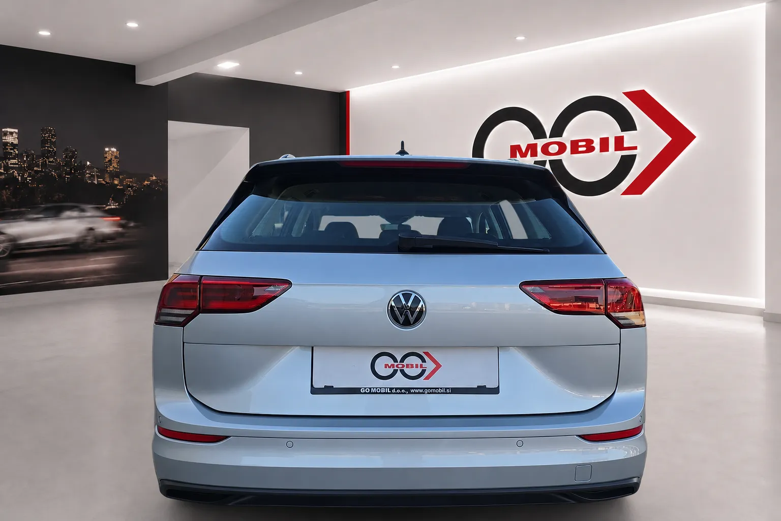 Zunanja slika - Volkswagen Golf Variant - 2.0 TDI DSG Life - LED.virtual.navi.ACC.ALU17 - 6