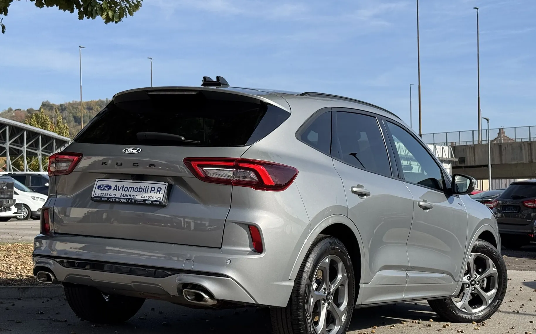 Zunanja slika - Ford Kuga - 1.5 EcoBoost ST-LINE AVT 186KM SLO 1.LAST FULL LED - 7