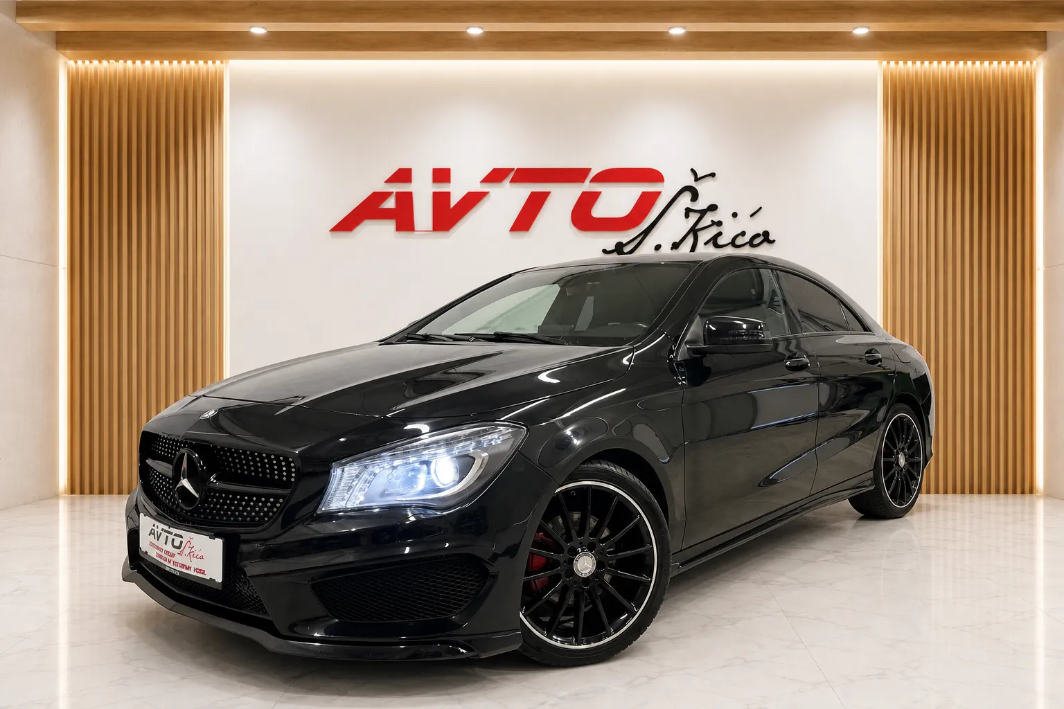 Zunanja slika - Mercedes-Benz CLA-Razred - 200d-AMG-BLACK LINE-AUTOMATIK-KAMERA-NAVI-BI-XENON - 1