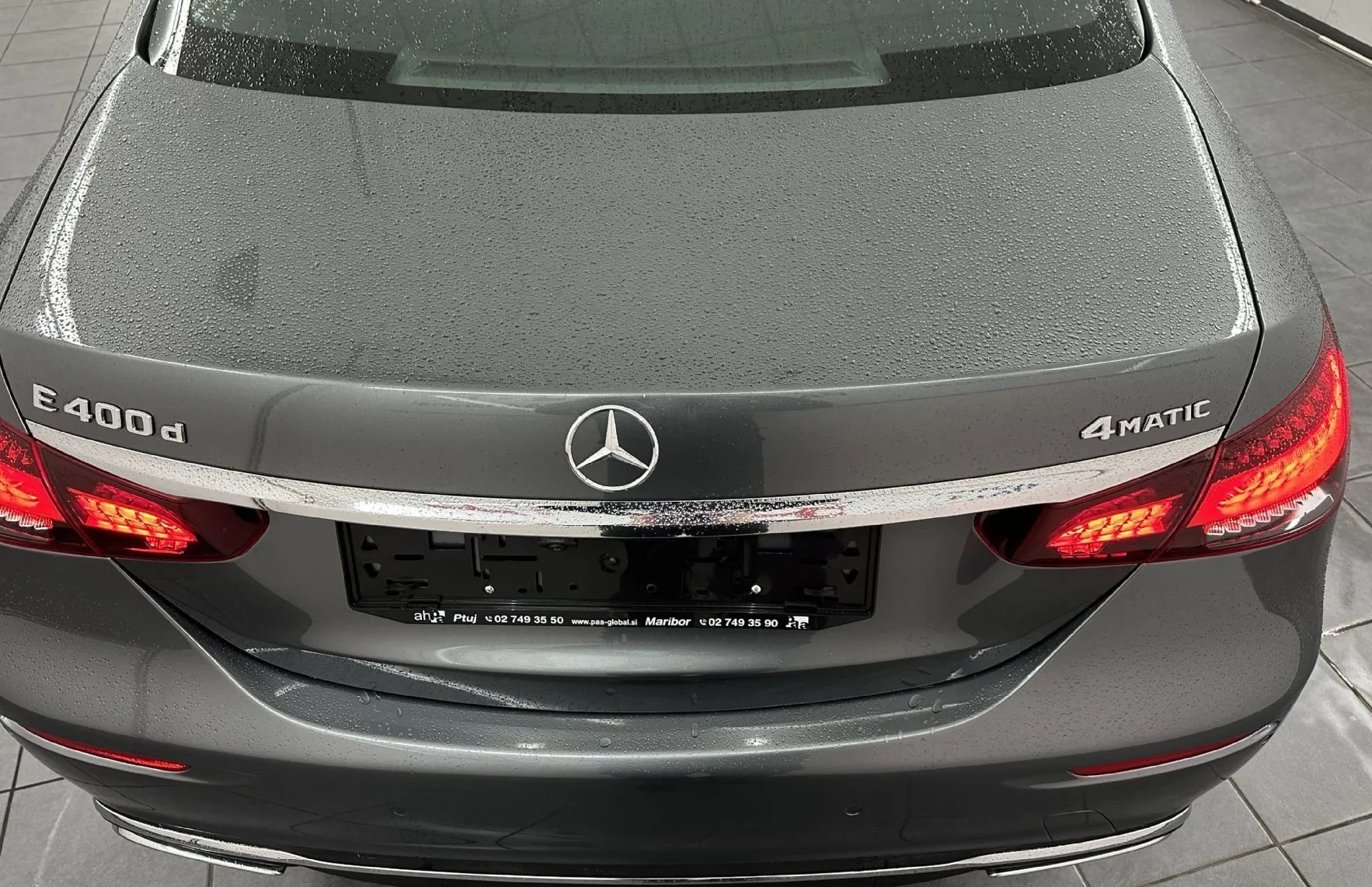 Zunanja slika - Mercedes-Benz E-Razred - E 400 d 4MATIC.KAMERA.USNJE.ACC.ZRAČ.VZMETENJE.LE - 25