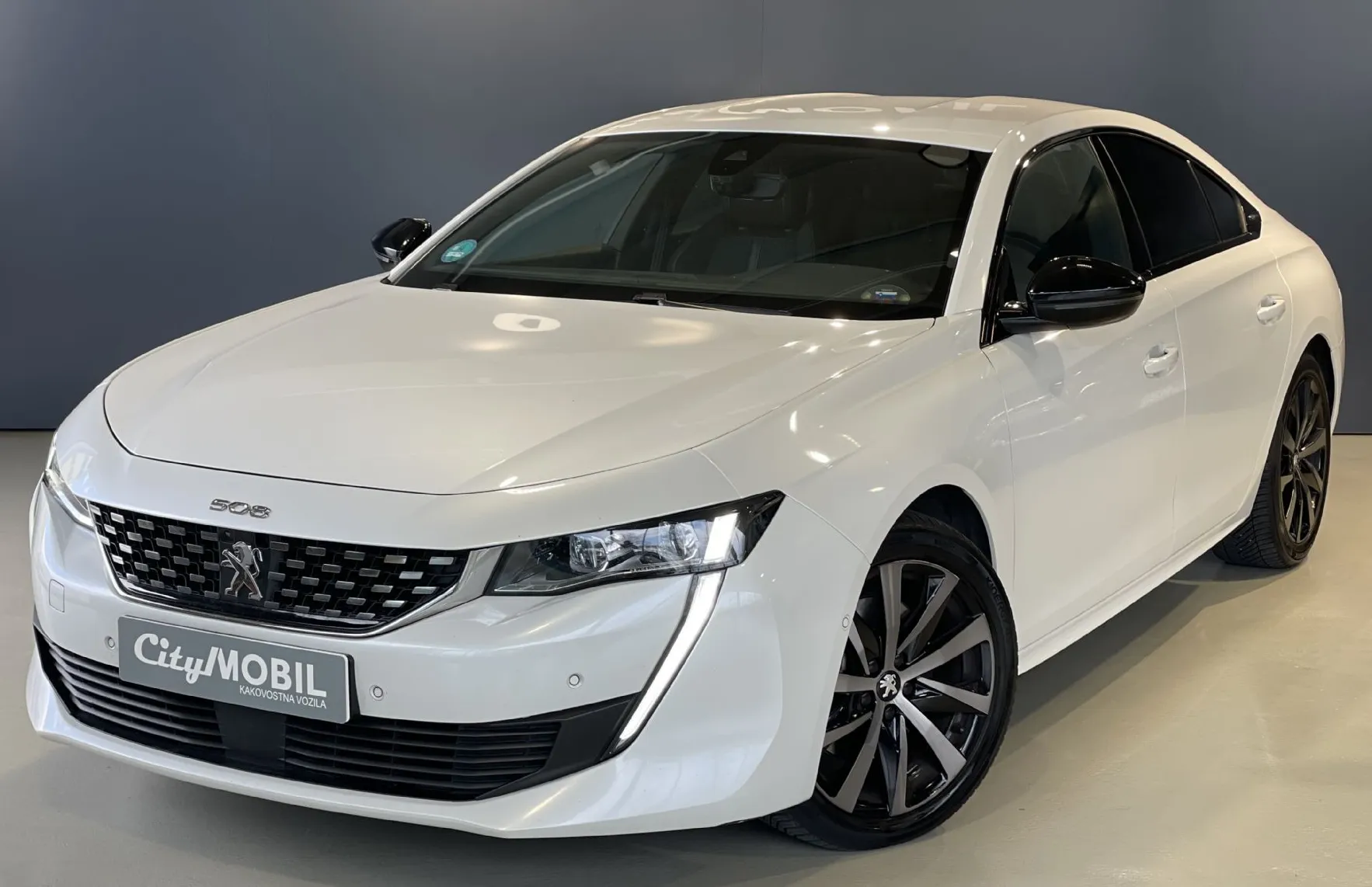 Zunanja slika - Peugeot 508 - GT-RADAR-KEYLESS-NAVIGACIJA-KAMERA-LED-ALU-VIRTUAL - 1