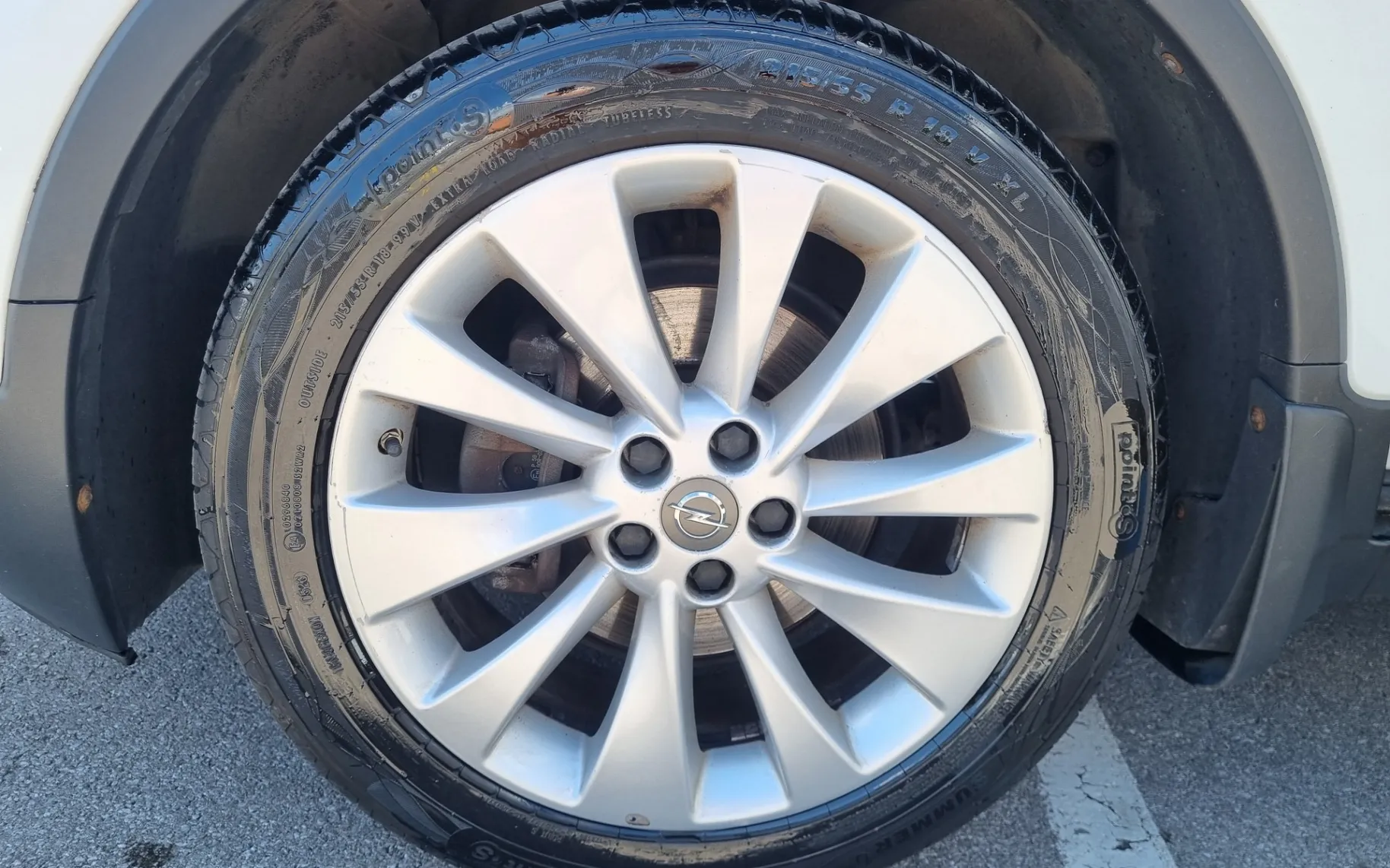 Zunanja slika - Opel Crossland X - Mokka X 1.4 TURBO - SLOVENSKO POREKLO - POTRJENA KNJIGA - 20