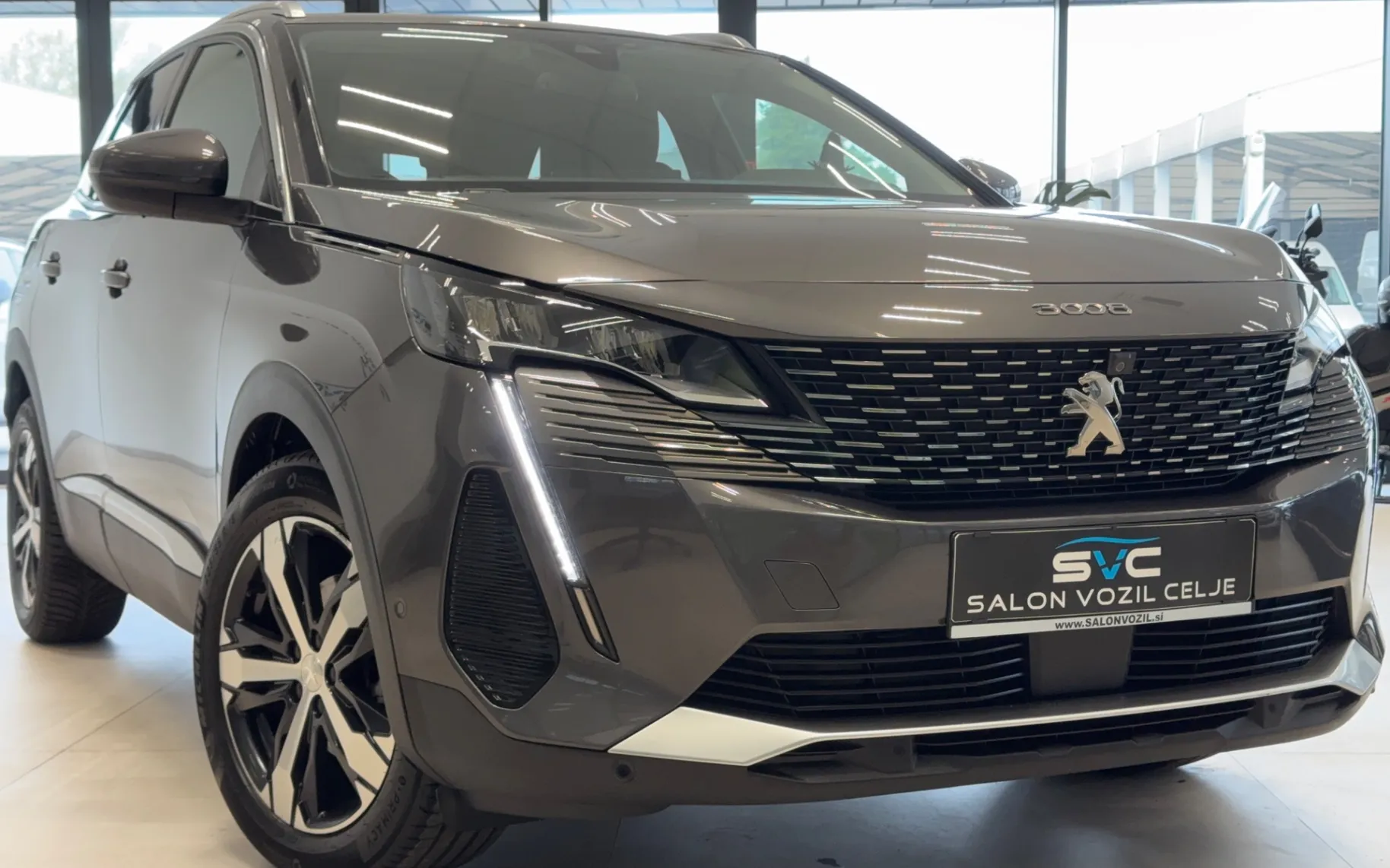 Zunanja slika - Peugeot 3008 - 1,2-130KM-ALLURE-FULL-LED-KAMERA-VIRTUAL-GRET-SED - 5