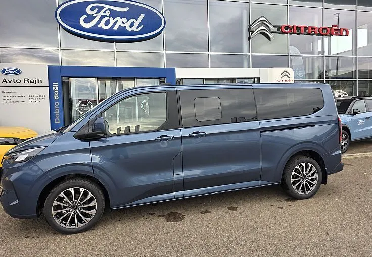 Zunanja slika - Ford Tourneo - Custom Titanium X - 1