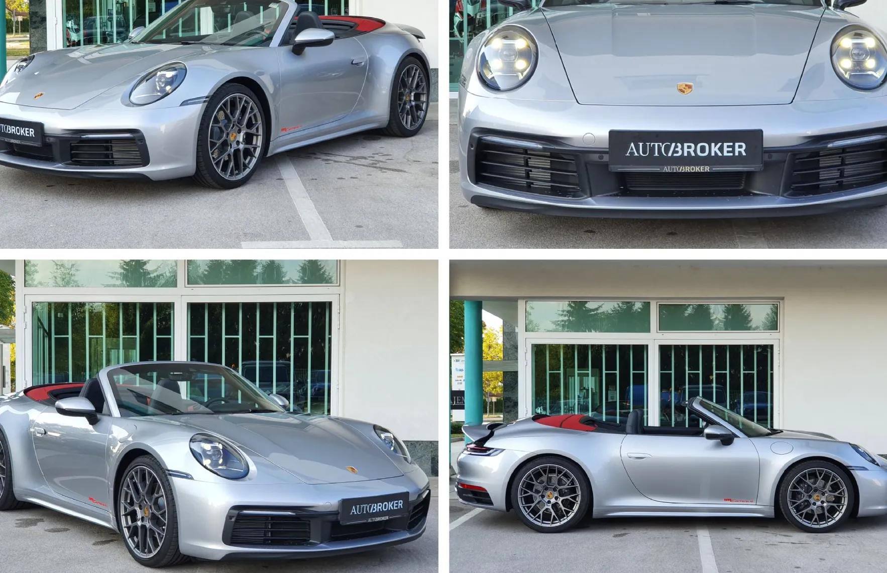Zunanja slika - Porsche 911 Cabriolet - 3.0 CARRERA 4  PDK - 9