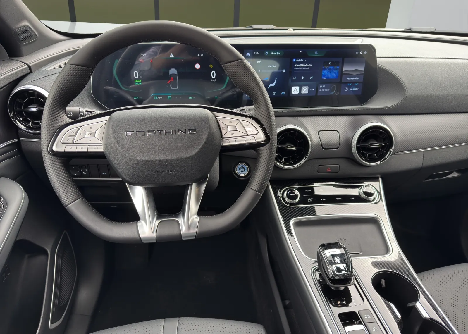 Zunanja slika - Forthing T5 Evo EV - FRIDAY 64.4kWh + PANORAMA + DAB + RADAR + BLISS + - 8