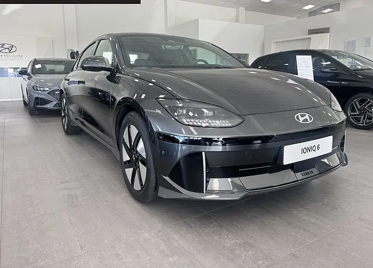 Zunanja slika - Hyundai Ioniq 6 - 168 kW IMPRESSION   77.4 kWh RWD - 1