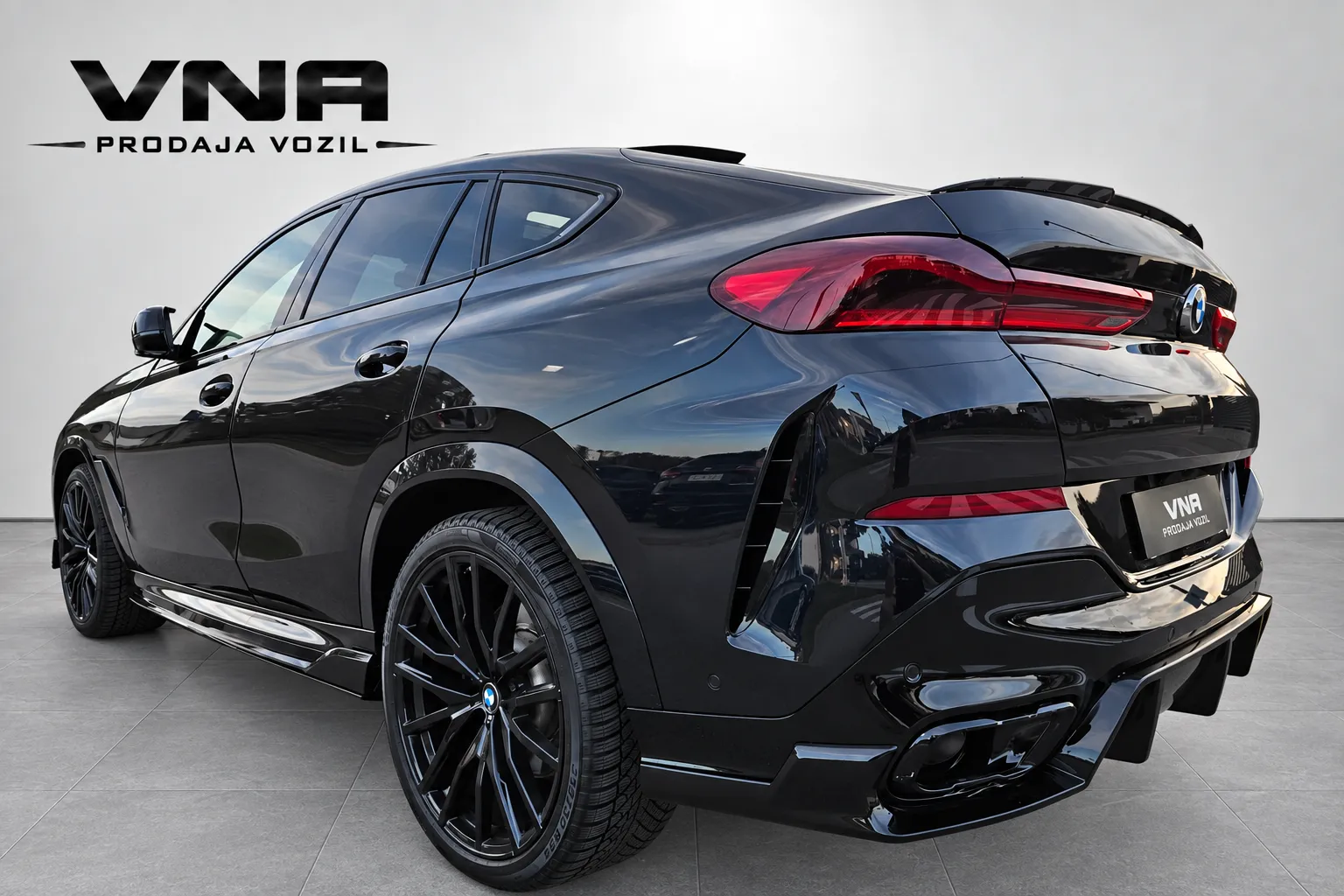 Zunanja slika - BMW serija X6: - xDrive30d Avt. |M-OPTIC|PANO|AERO|KAMERA|RADAR|A22 - 4