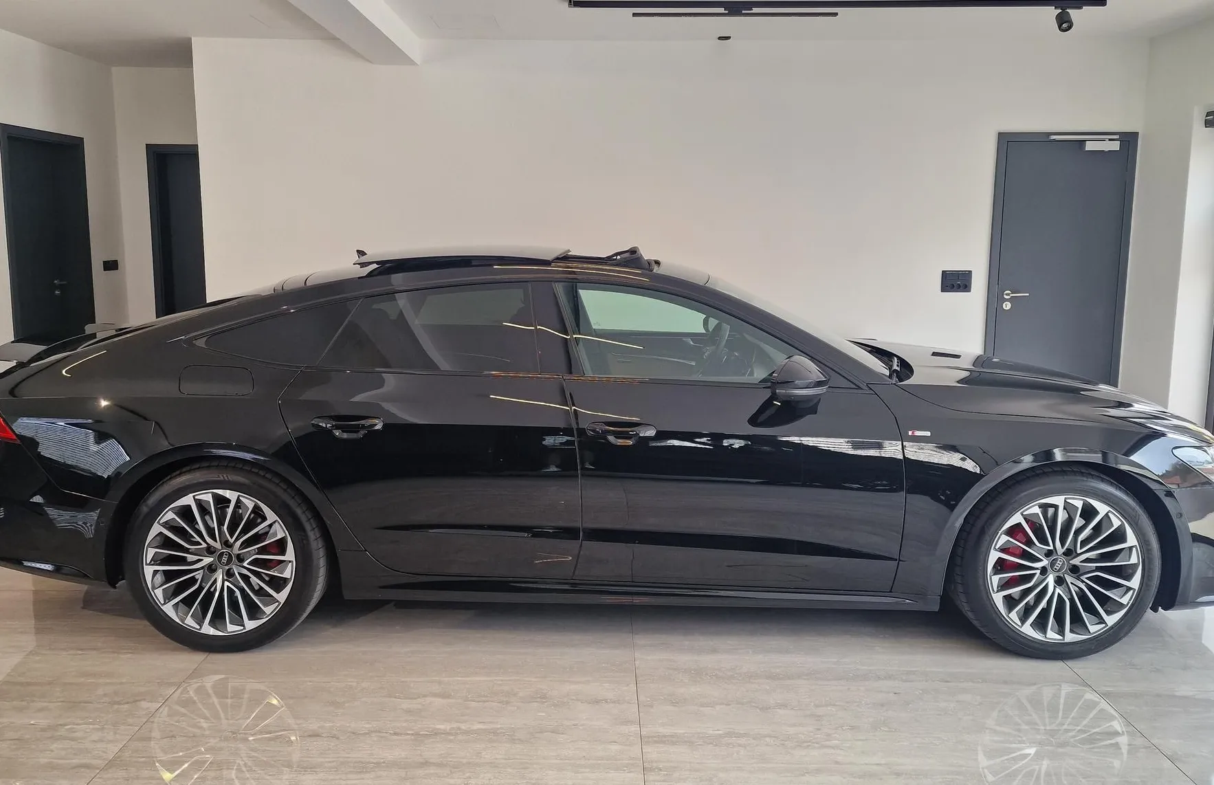 Zunanja slika - Audi A7 - 55 TFSI e Q|SOFT C|PANO|LASER|B O|360|USNJE|MEMO.. - 2