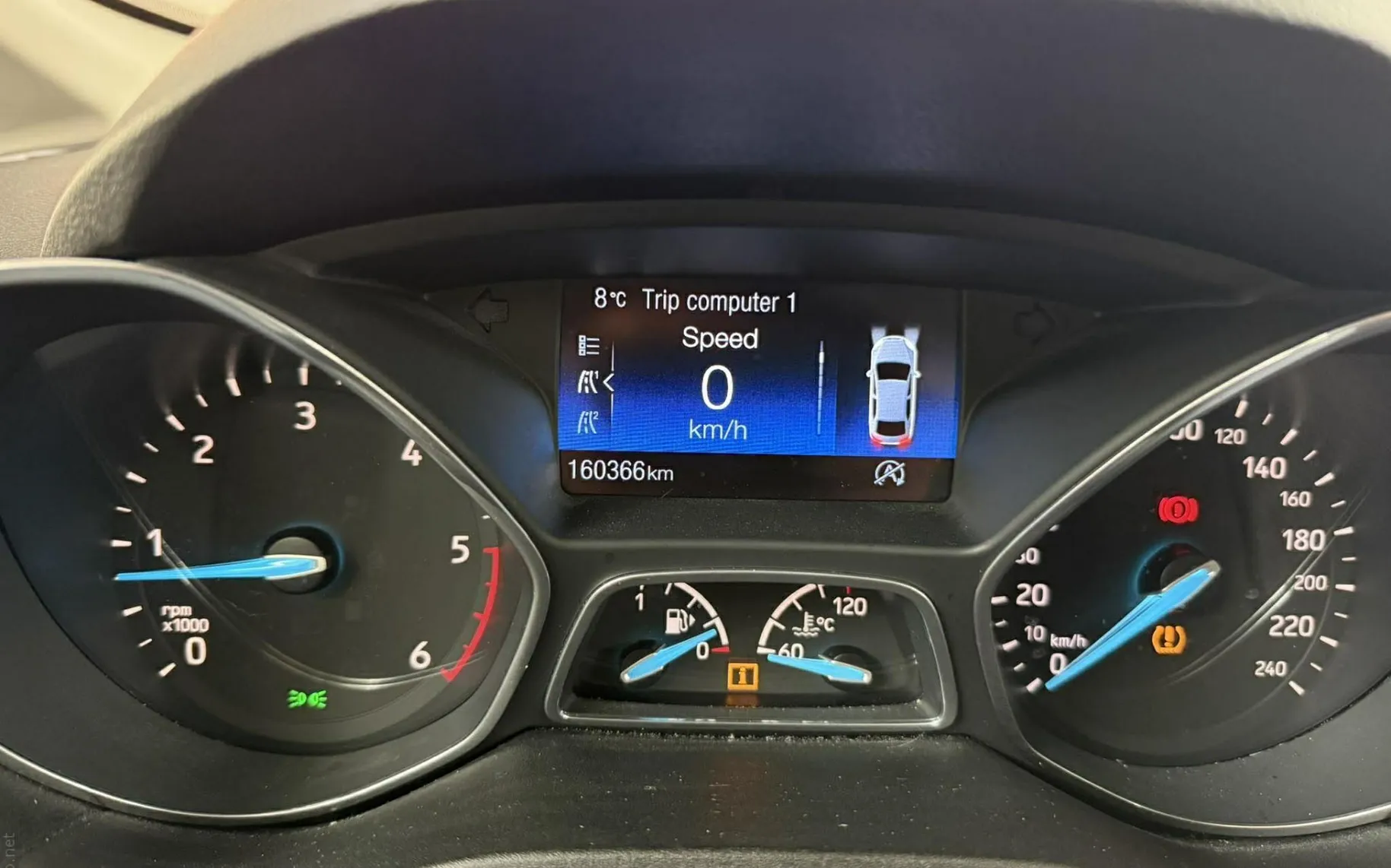 Zunanja slika - Ford C-MAX - 1.5 TDCi 88 kW.TOP CENA.SAMO 164.000 KM - 9