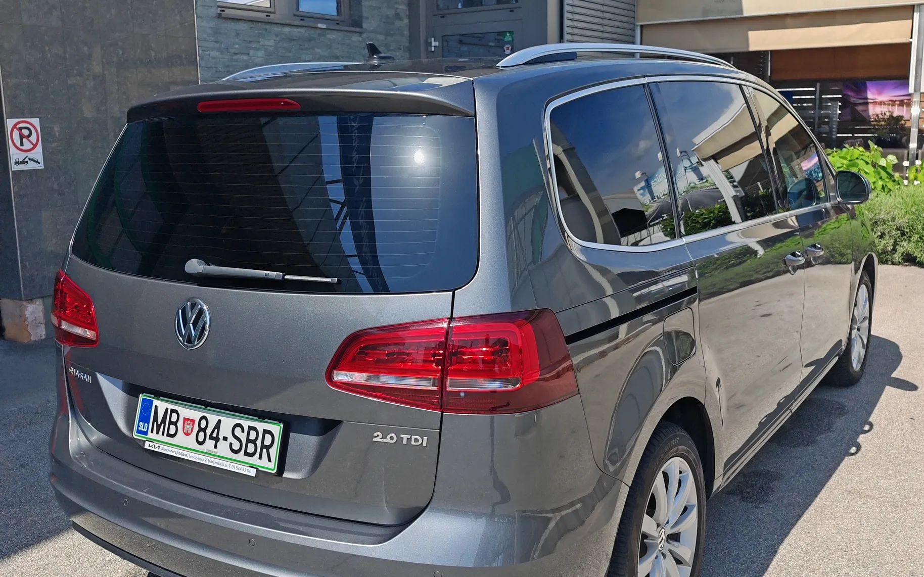 Zunanja slika - Volkswagen Sharan - 2,0 TDI BMT SCR Style DSG - 2