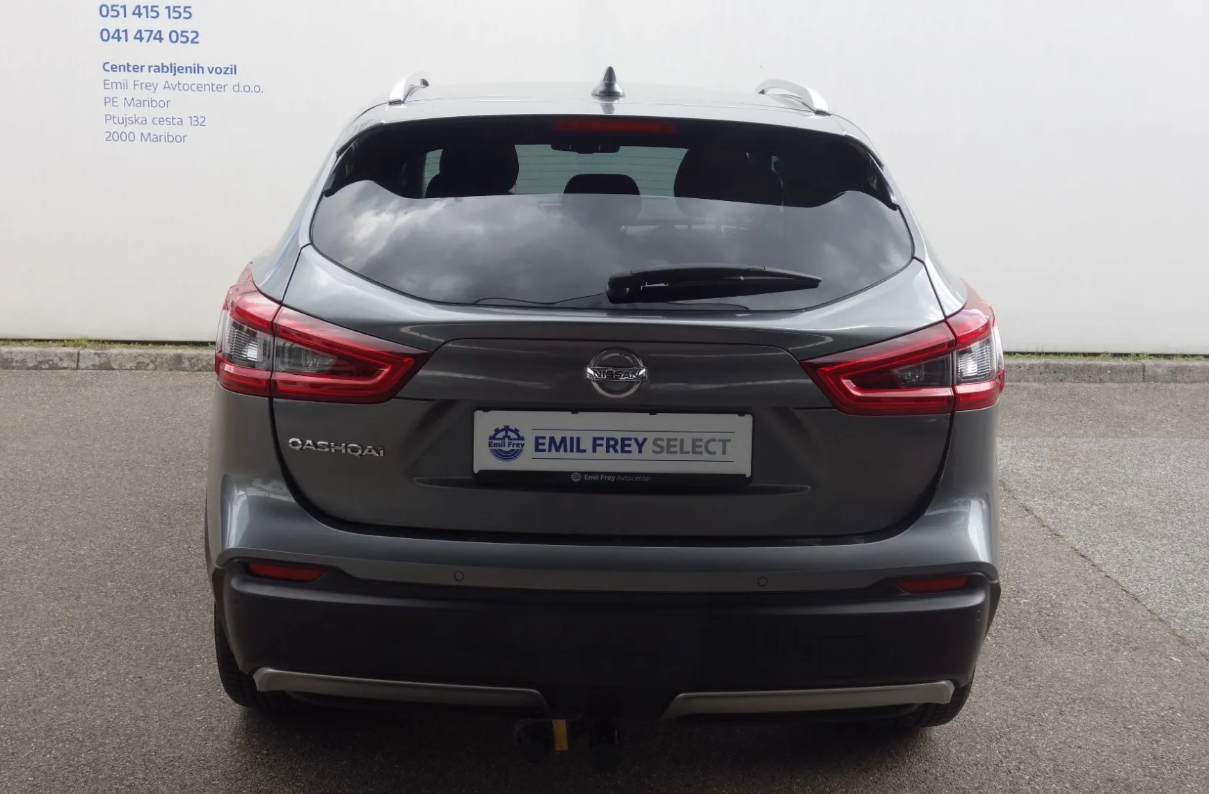 Zunanja slika - Nissan Qashqai - 1.7 dCi N-Connecta - 4