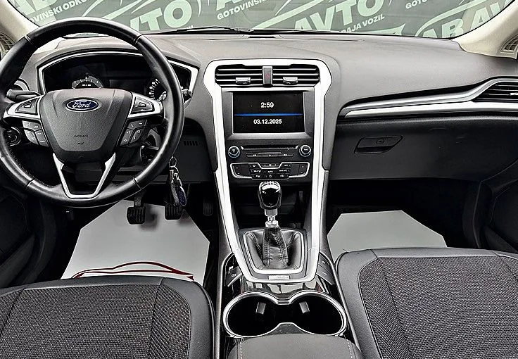 Zunanja slika - Ford Mondeo - 1.6 TDCi 85kW  115 KM +NAVI+BIXENON+BREZPOLOGA+TOP - 9