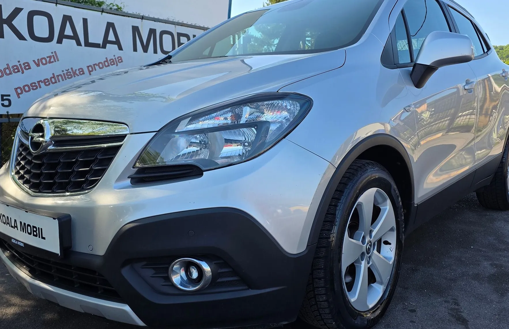 Zunanja slika - Opel Mokka - 1.4 TURBO COSMO ALU PLATIŠČA-1.LASTNIK-SLOVENSKI - 19