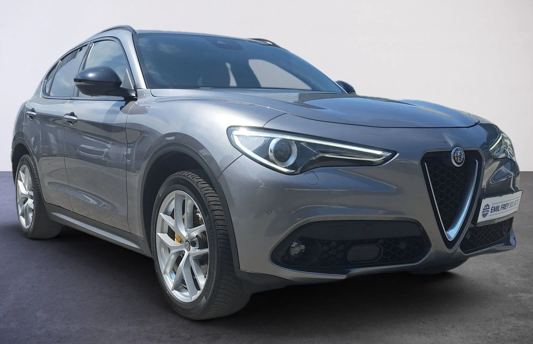 Zunanja slika - Alfa Romeo Stelvio - Q4 2.2 Diesel 210 Business Avt. - 1
