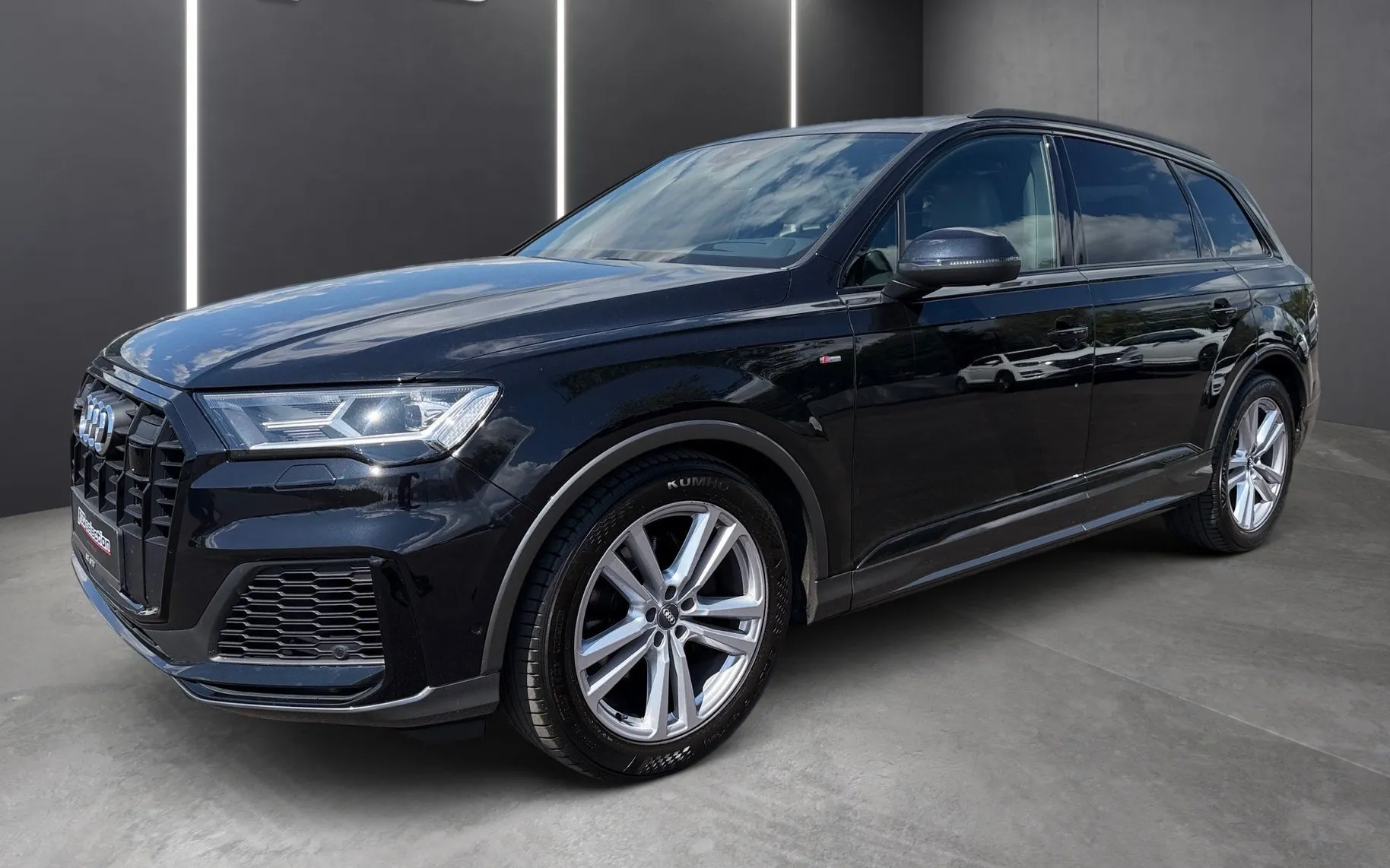 Zunanja slika - Audi Q7 - quattro 45 TDI Tiptronic-Vlečna kljuka-360 kamera. - 1