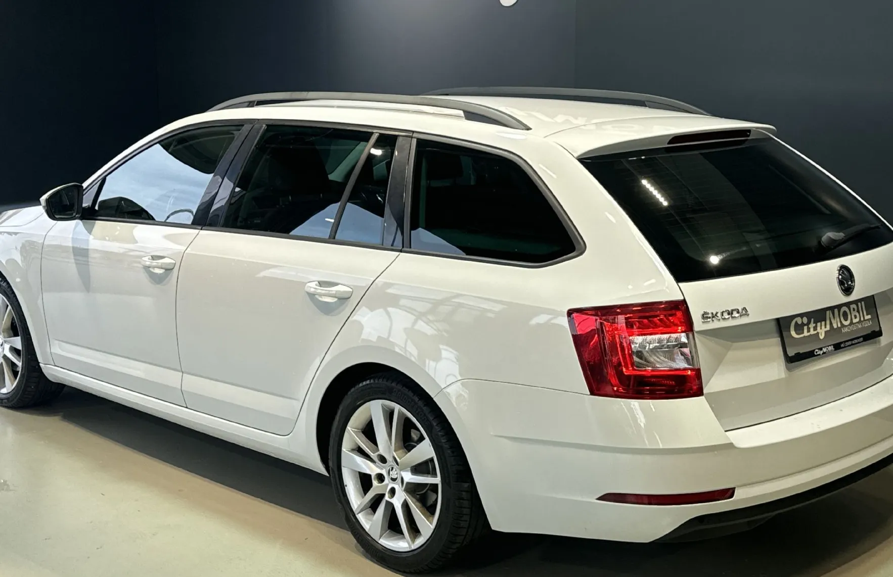 Zunanja slika - Škoda Octavia - 1-LASTNIK-SLO-RADAR-LED-AVTO KLIMA-PDC-ALU - 8