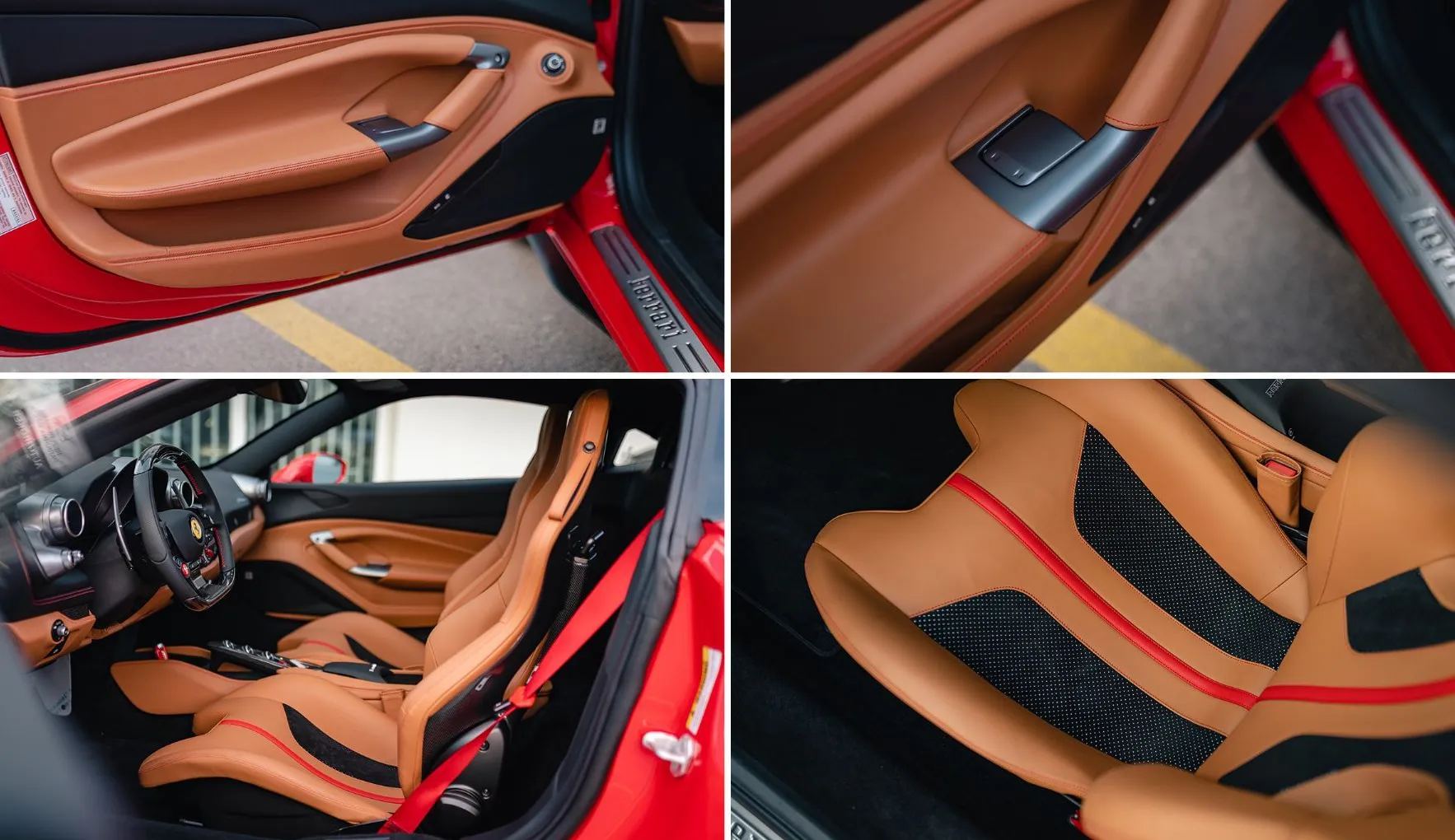Zunanja slika - Ferrari F8 - LIFT JBL RACING SEDEŽI GARANCIJA DO JUL2027 - 17