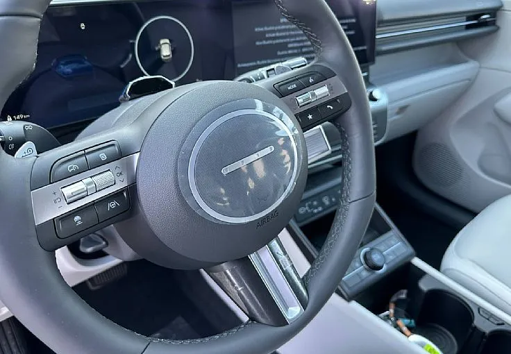 Zunanja slika - Hyundai Kona - 65.4 kWh PREMIUM   WINTER I.. topl. črpalka. ambi - 10