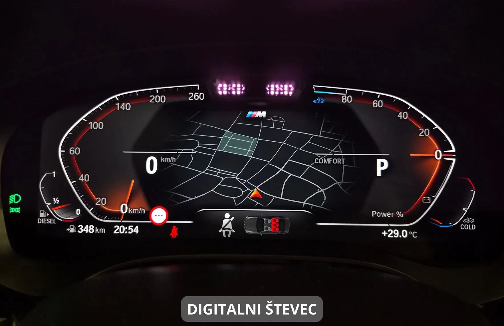 Zunanja slika - BMW Serija 5 - Touring: 520d xDrive MSPORT|LASER|HUD|VL.KLJUKA|KEYLESS| - 13