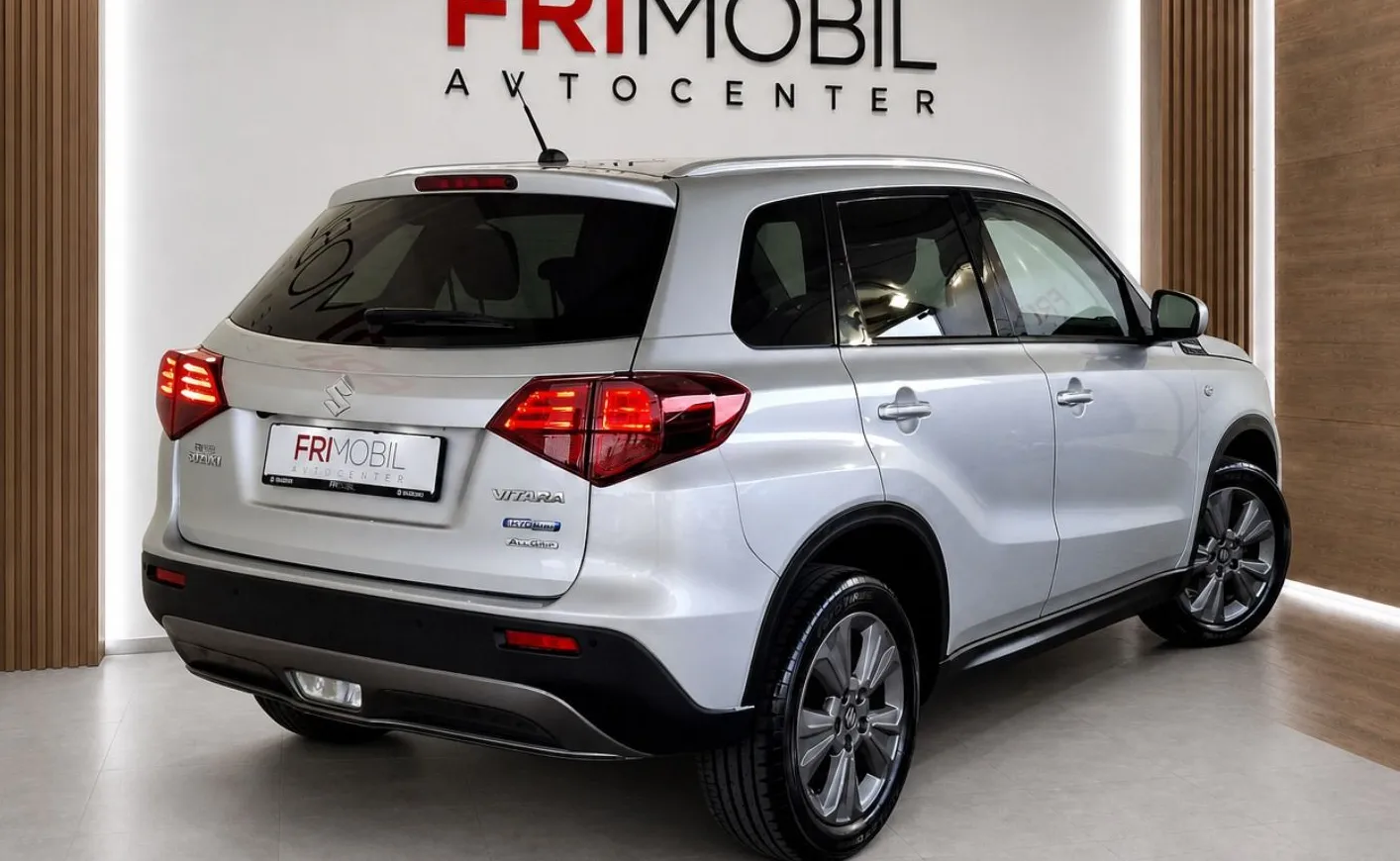 Zunanja slika - Suzuki Vitara - 1.4 BOOSTERJET HYBRID PREMIUM ALLGRIP - 3