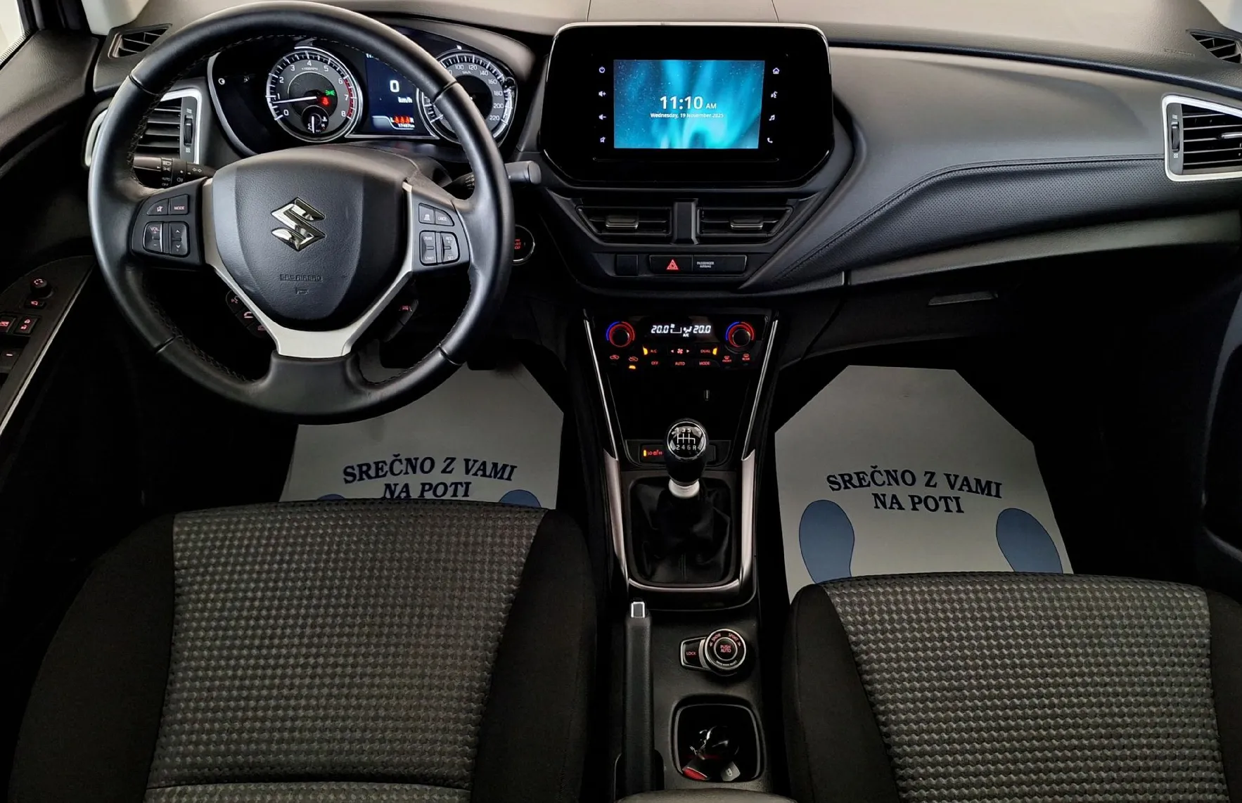 Zunanja slika - Suzuki SX4 S-Cross - 1.4 MHEV 4WD PREMIUM•KAMERA•PARK.SENZORJI•SLO• - 13