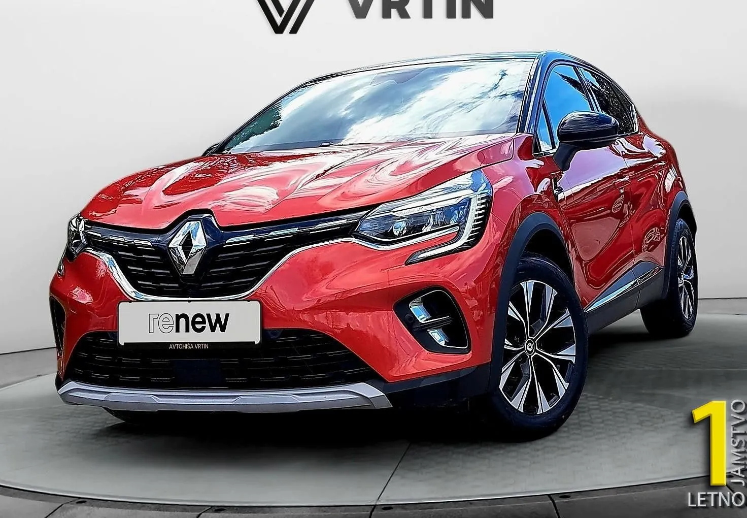 Zunanja slika - Renault Captur - 1.0 TCE 90 TECHNO Z ENOLETNIM JAMSTVOM - 2