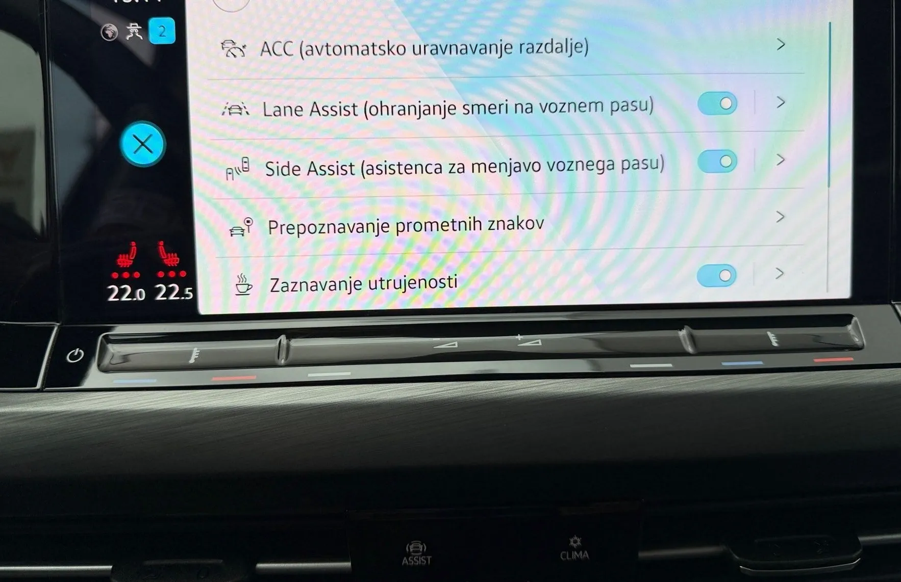 Zunanja slika - VW Golf - Variant 2.0 TDI BMT Style DSG-ACC-Mrtvi kot-Kamera-Masaža - 16