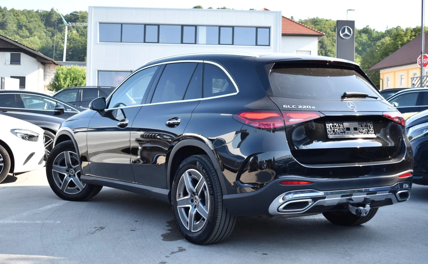 Zunanja slika - Mercedes-Benz GLC-Razred - GLC 220d 4MATIC AMG Line Premium Avt. - 2