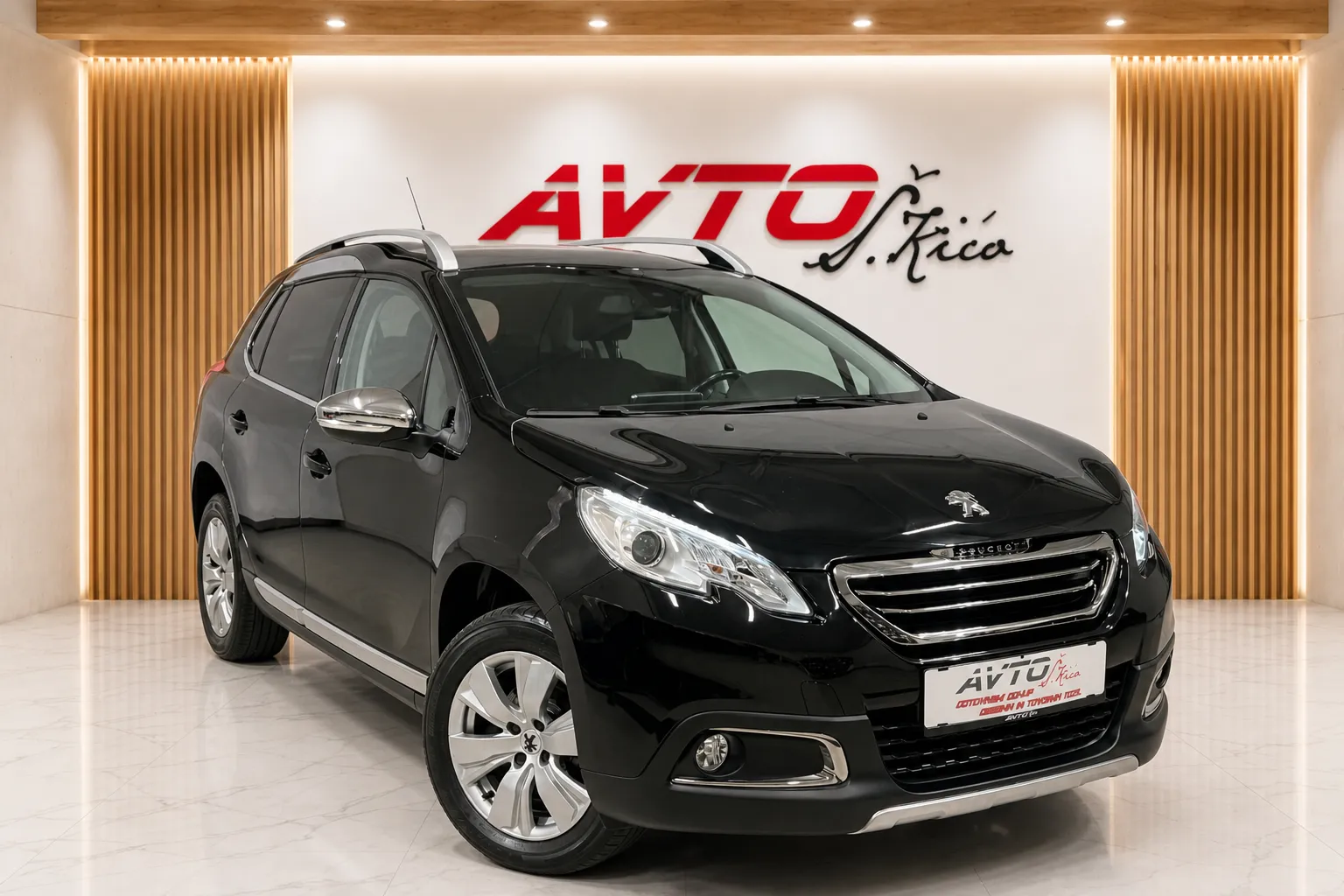 Zunanja slika - Peugeot 2008 - 1.2 -LED-NAVI-TEMPOMAT-CROME-ALU-PDC-ODLIČEN... - 2