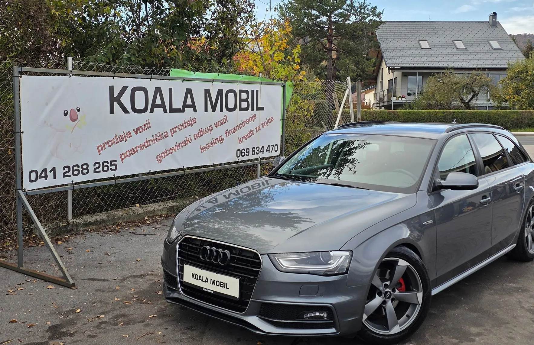 Zunanja slika - Audi A4 - Avant 2.0 TDI MULTITRONIC S-LINE BI-XENON-NAVI-ALU-PDC - 19