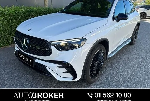 Zunanja slika - Mercedes-Benz GLC-Razred - AMG+Panorama - 1
