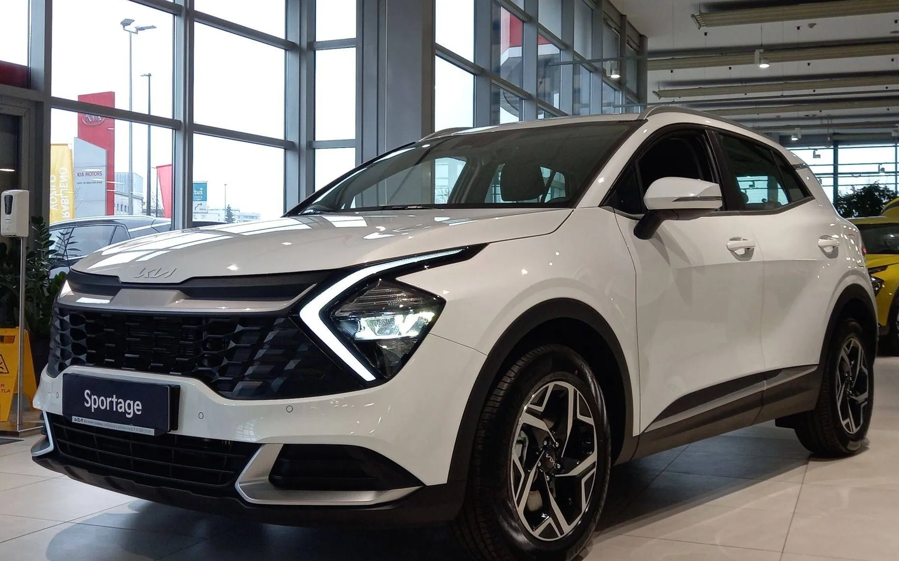 Zunanja slika - KIA Sportage - 1.6 T-GDi LX Fresh ISG 7-DCT... - 1