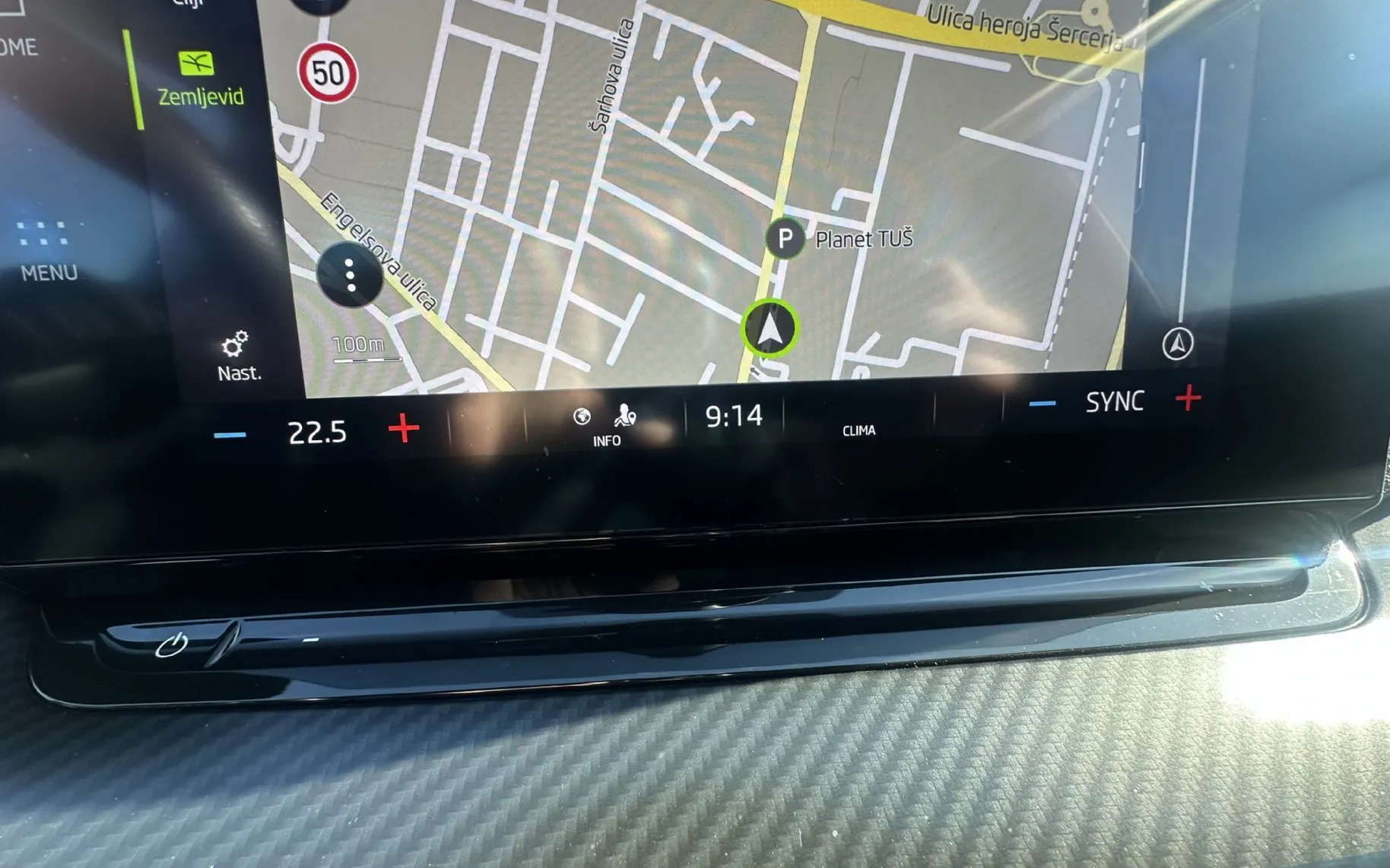 Notranja slika - Škoda Octavia - 2.0 TSI RS 245 DSG.KAMERA.LED.KLJUKA.SLOVENSKI - 16