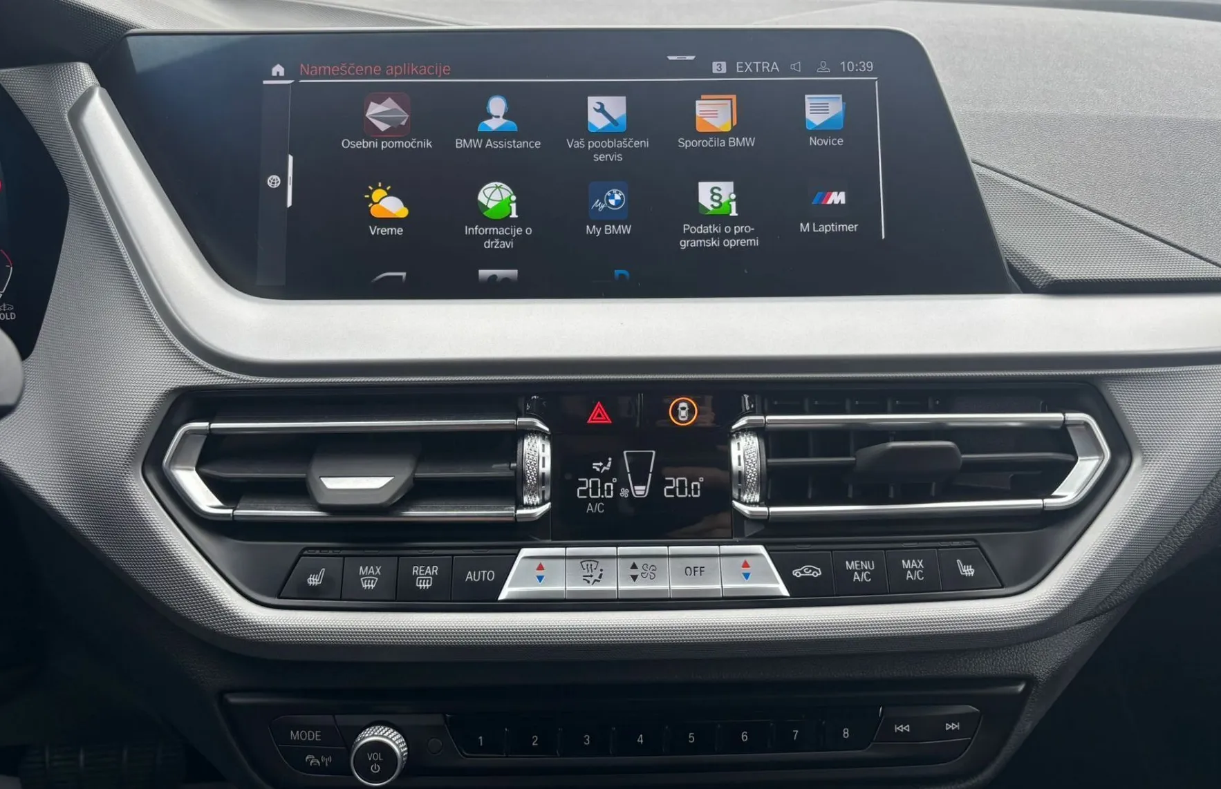 Zunanja slika - BMW Serija 1 - : 118d aut. Sport SLO-1.LAST.-LED - 16