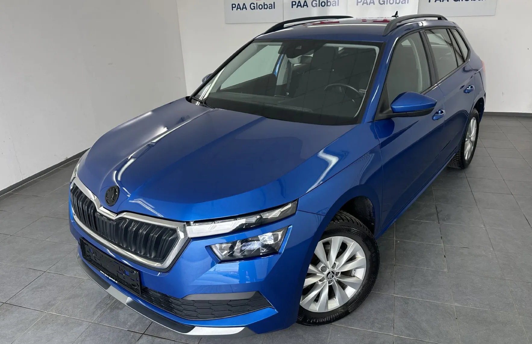 Zunanja slika - Škoda Kamiq - 1.0 TSI  81 kW.LED.GRET.SEDEŽEV.SAMO 82.000 KM - 2